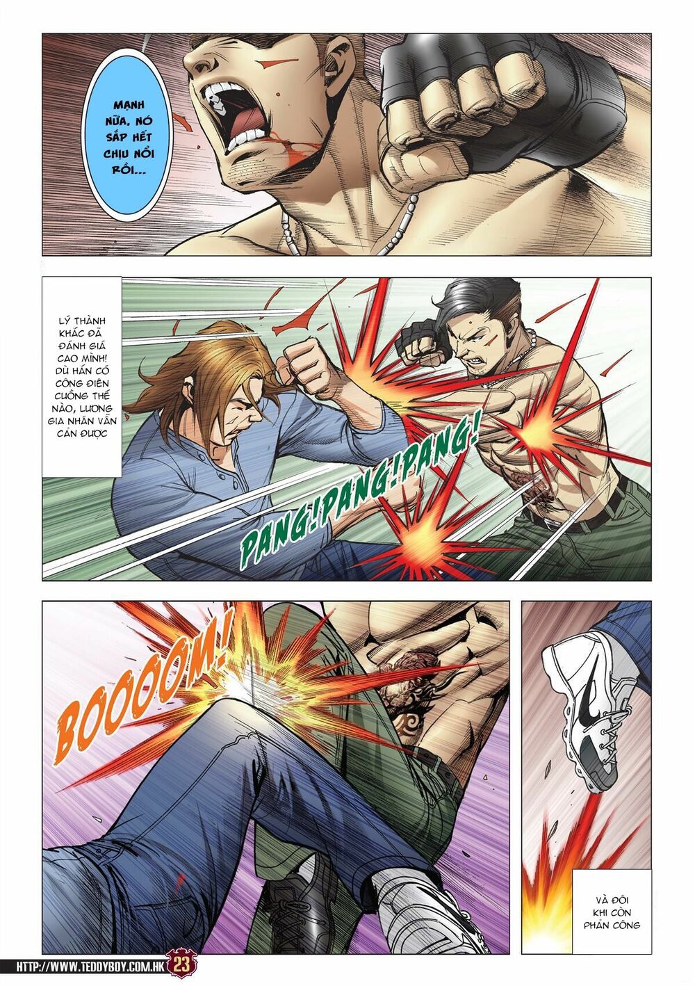 Người Trong Giang Hồ: Chapter 2137: Tiền lộ nan hành