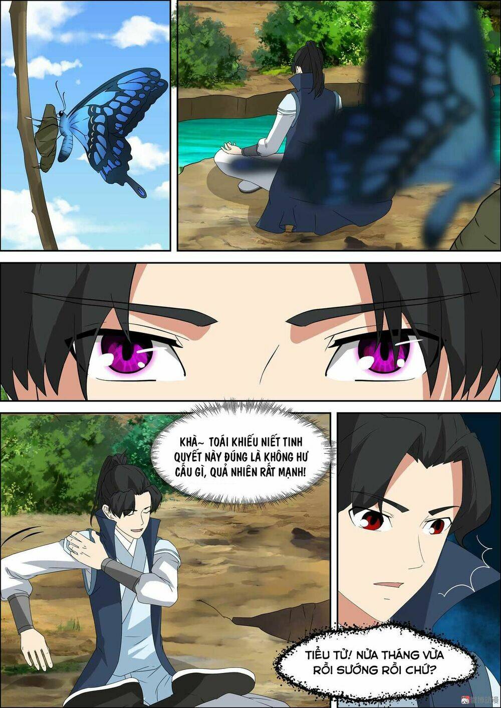 Tiên Trụ: Chapter 57
