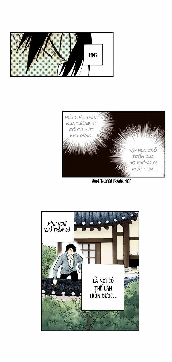 Ngôi Nhà Của Người Phục Chế: Chapter 6