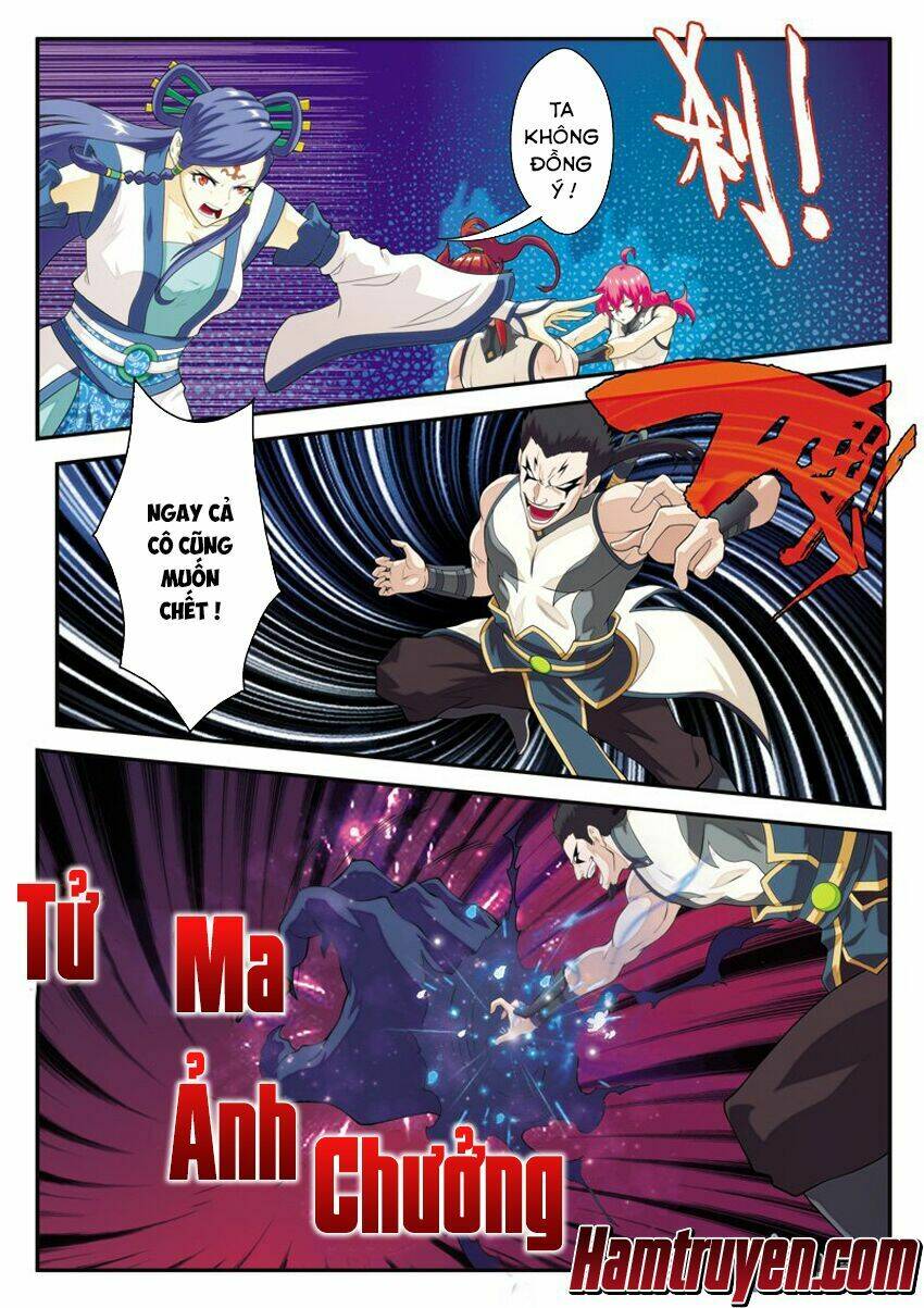 Thế Giới Tiên Hiệp: Chapter 101