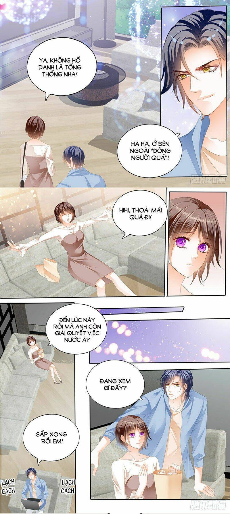 Thiểm Hôn Kiều Thê: Chapter 286