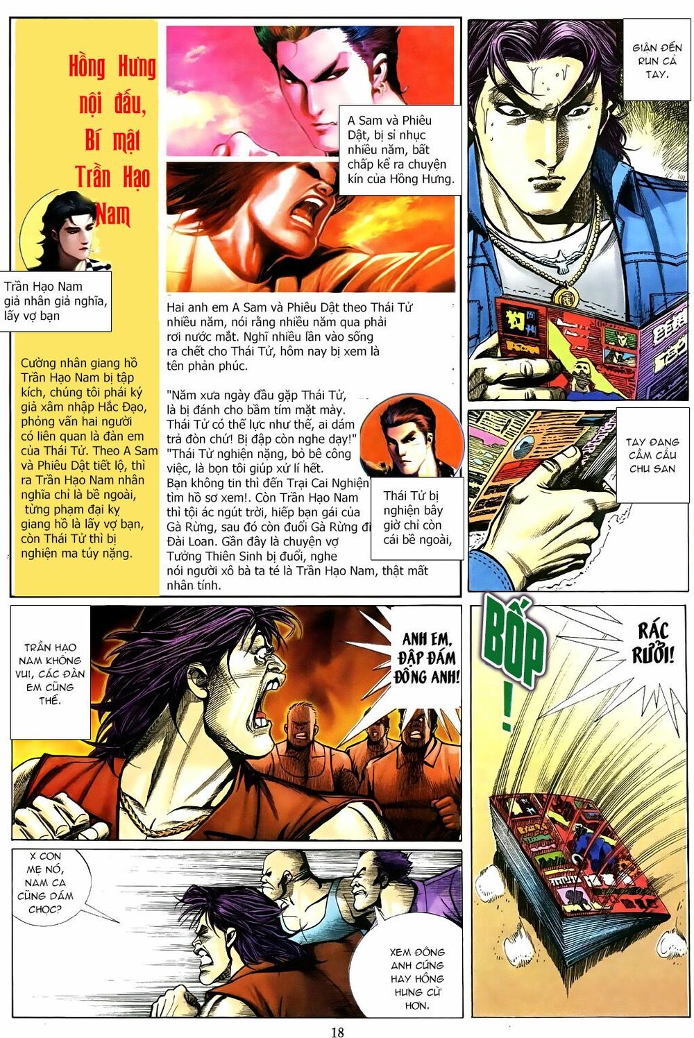 Người Trong Giang Hồ: Chapter 478