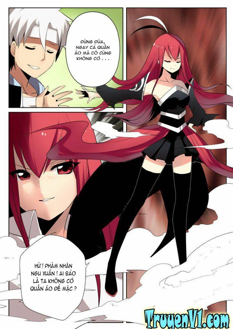 Mạt Nhật Tinh Quang - Mori Xingguang: Chapter 5