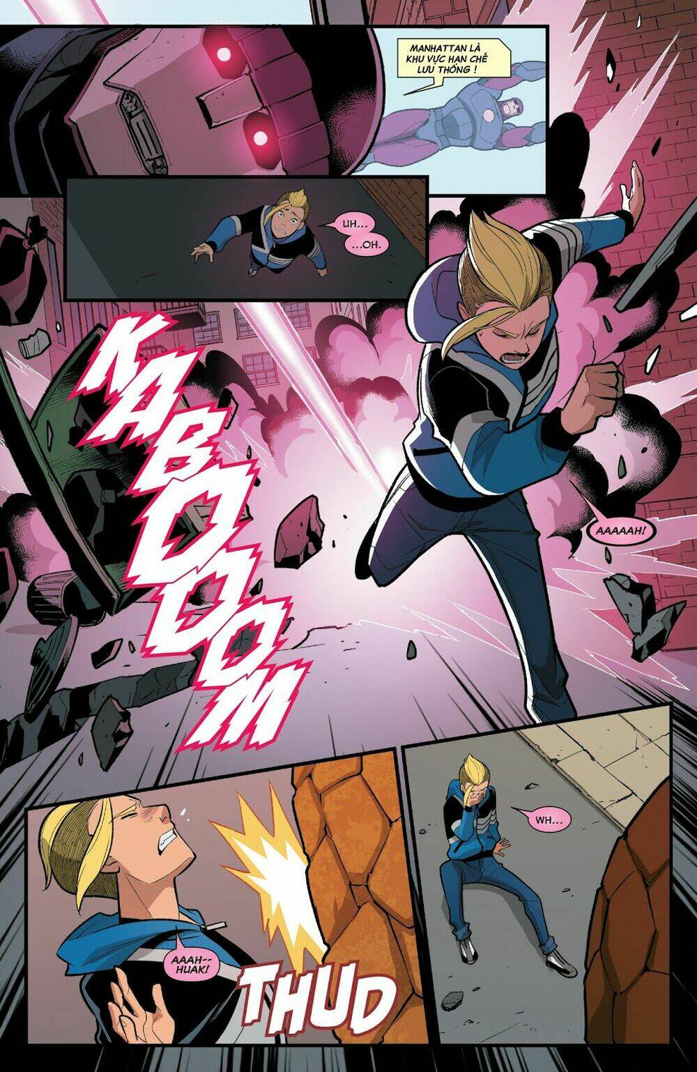 Gwenpool Siêu Phàm: Chapter 15