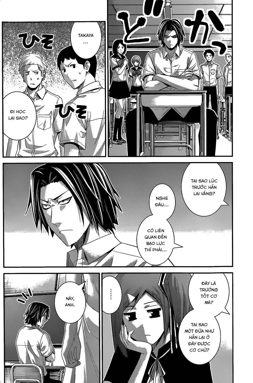 Gokukoku No Brynhildr: Chapter 117