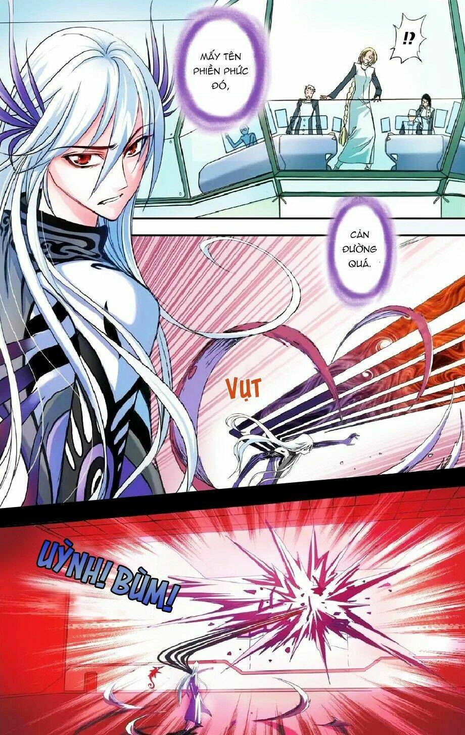 Thời Gian Chi Ngoại: Chapter 26