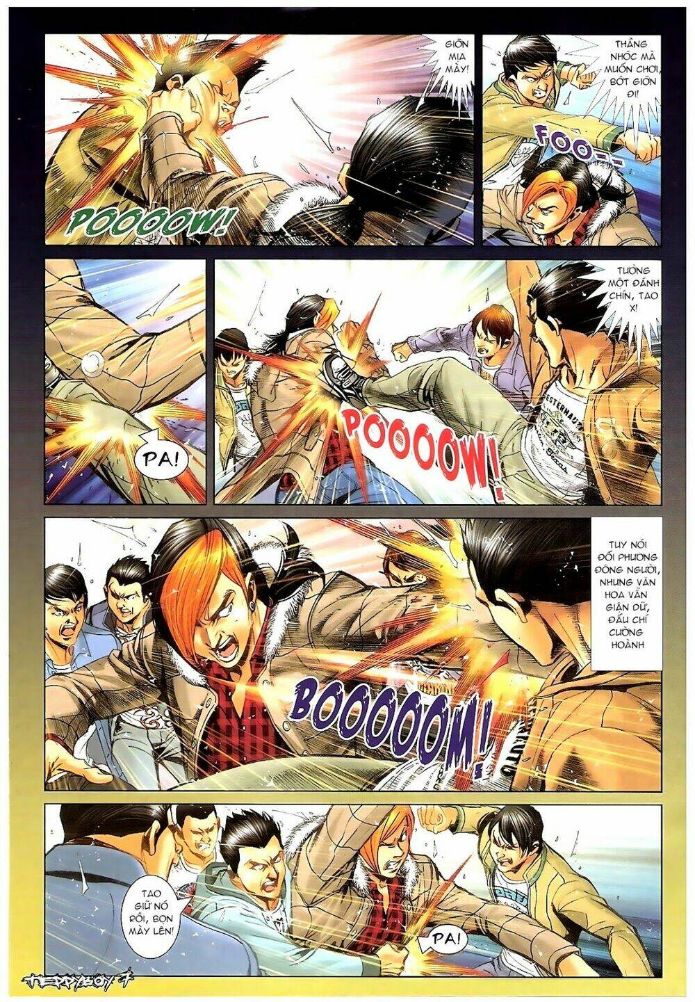 Người Trong Giang Hồ: Chapter 1383