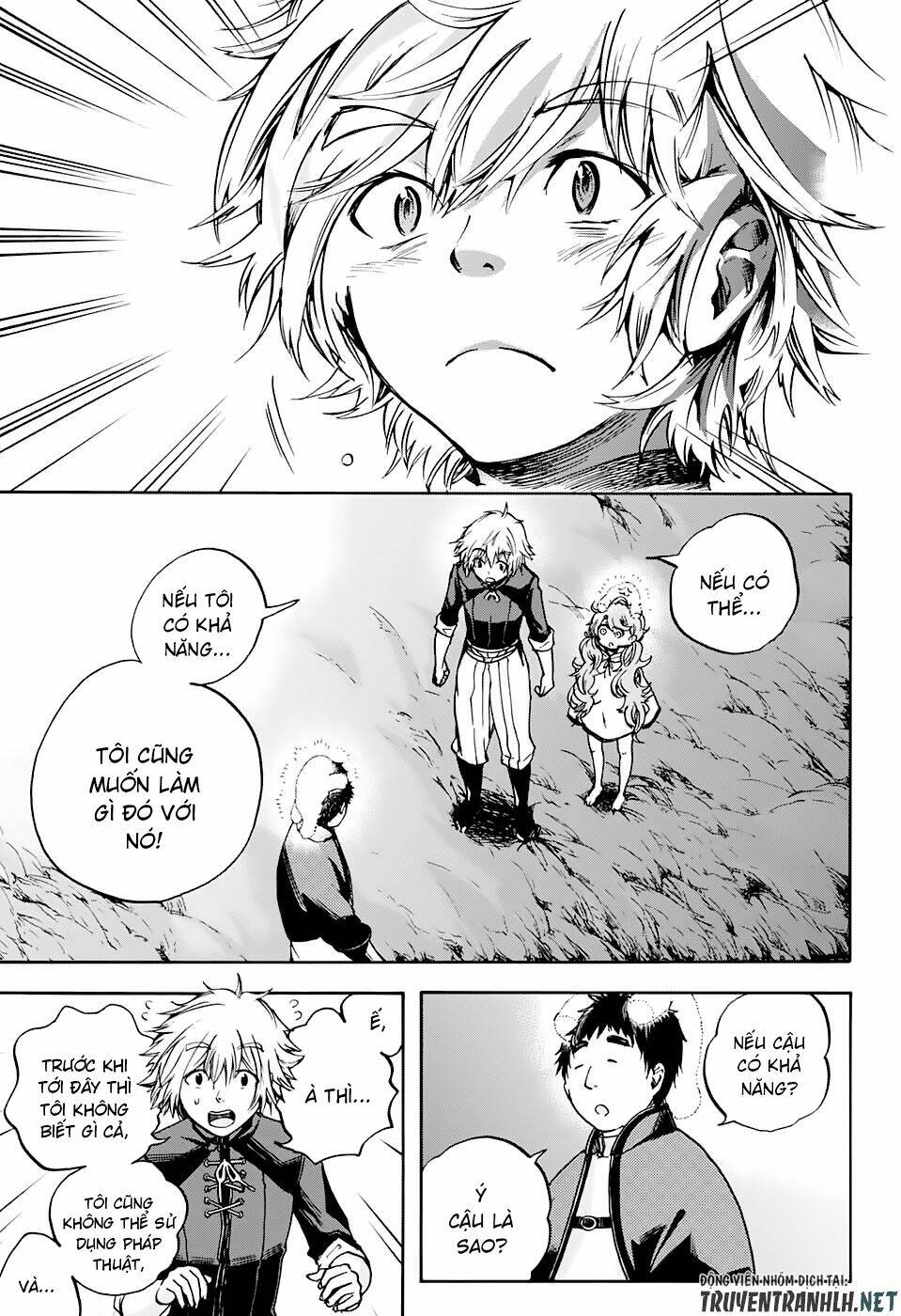 Magician Of The Depths: Chapter 2