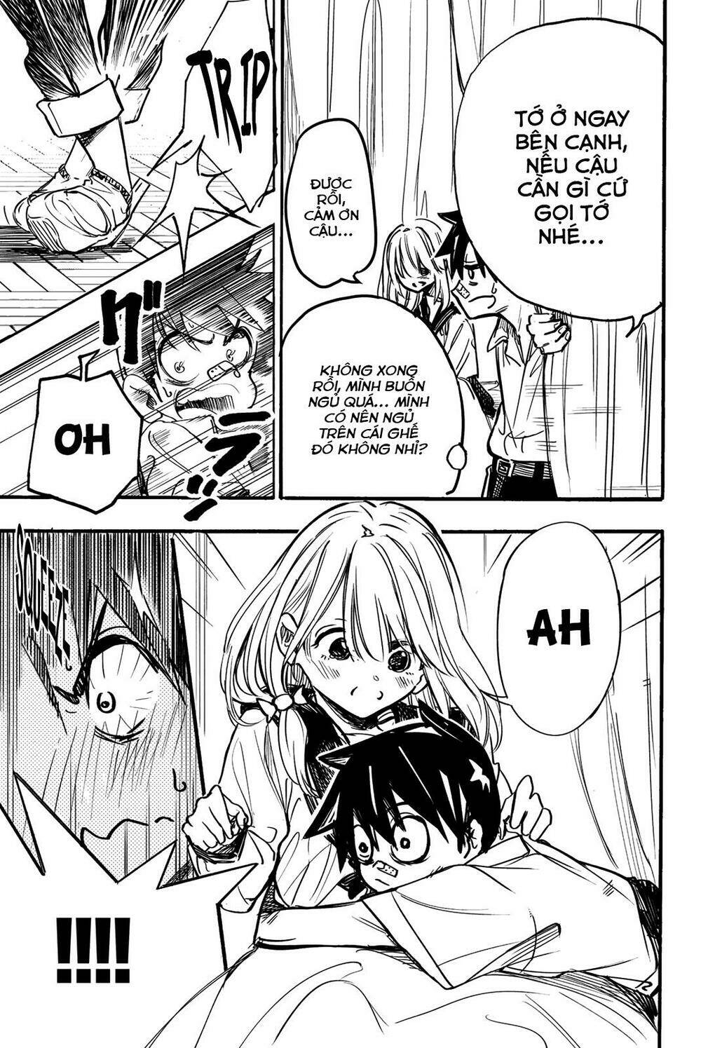 Does She Like Me?: Chapter 3