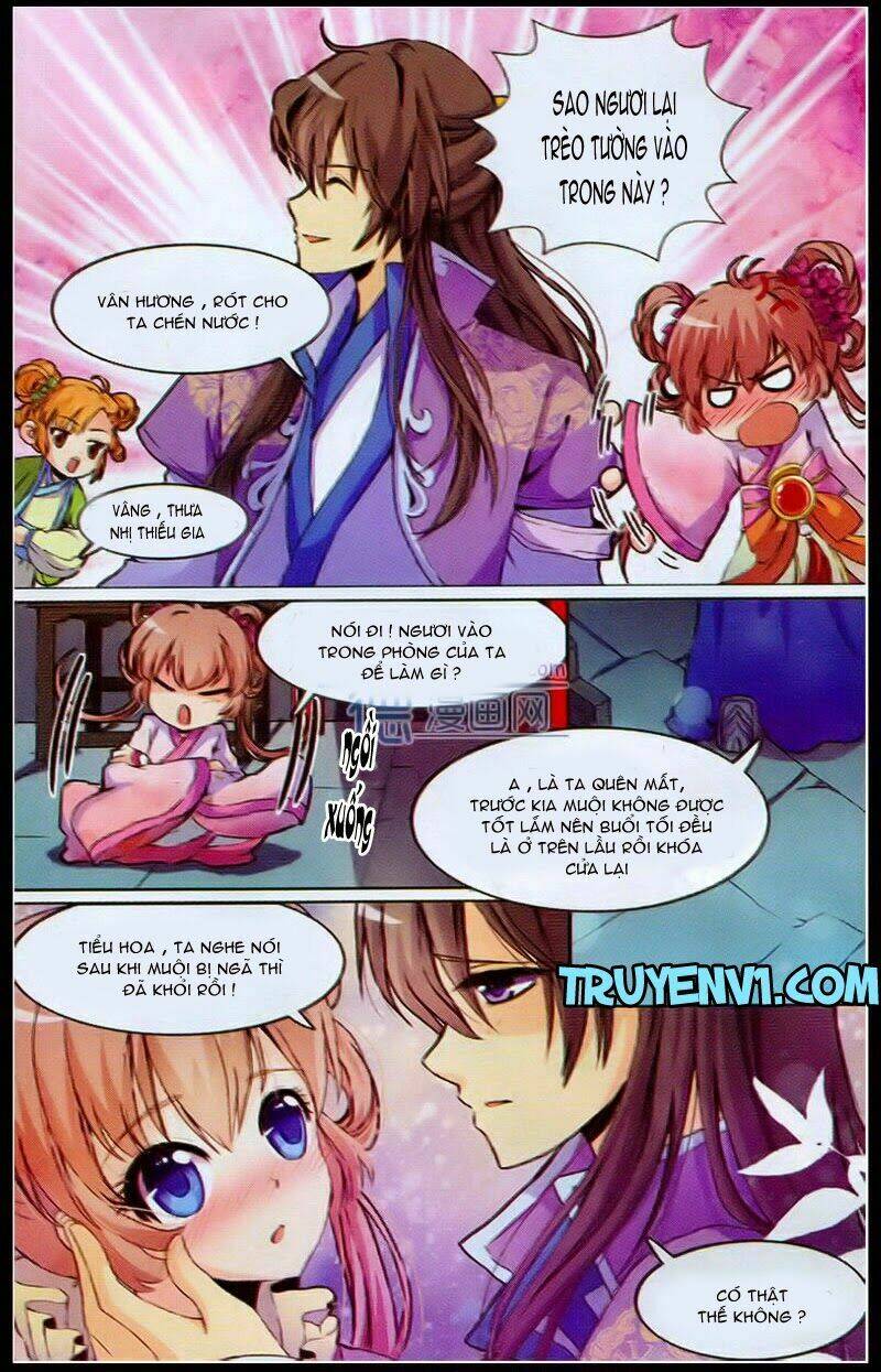 Ca Tẫn Đào Hoa: Chapter 2