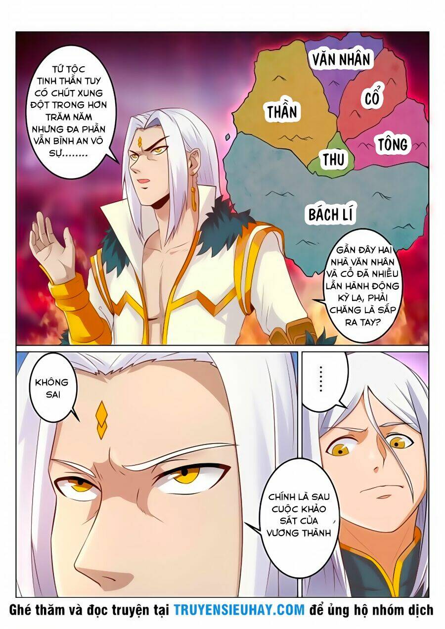 Linh Võ Đế Tôn: Chapter 90