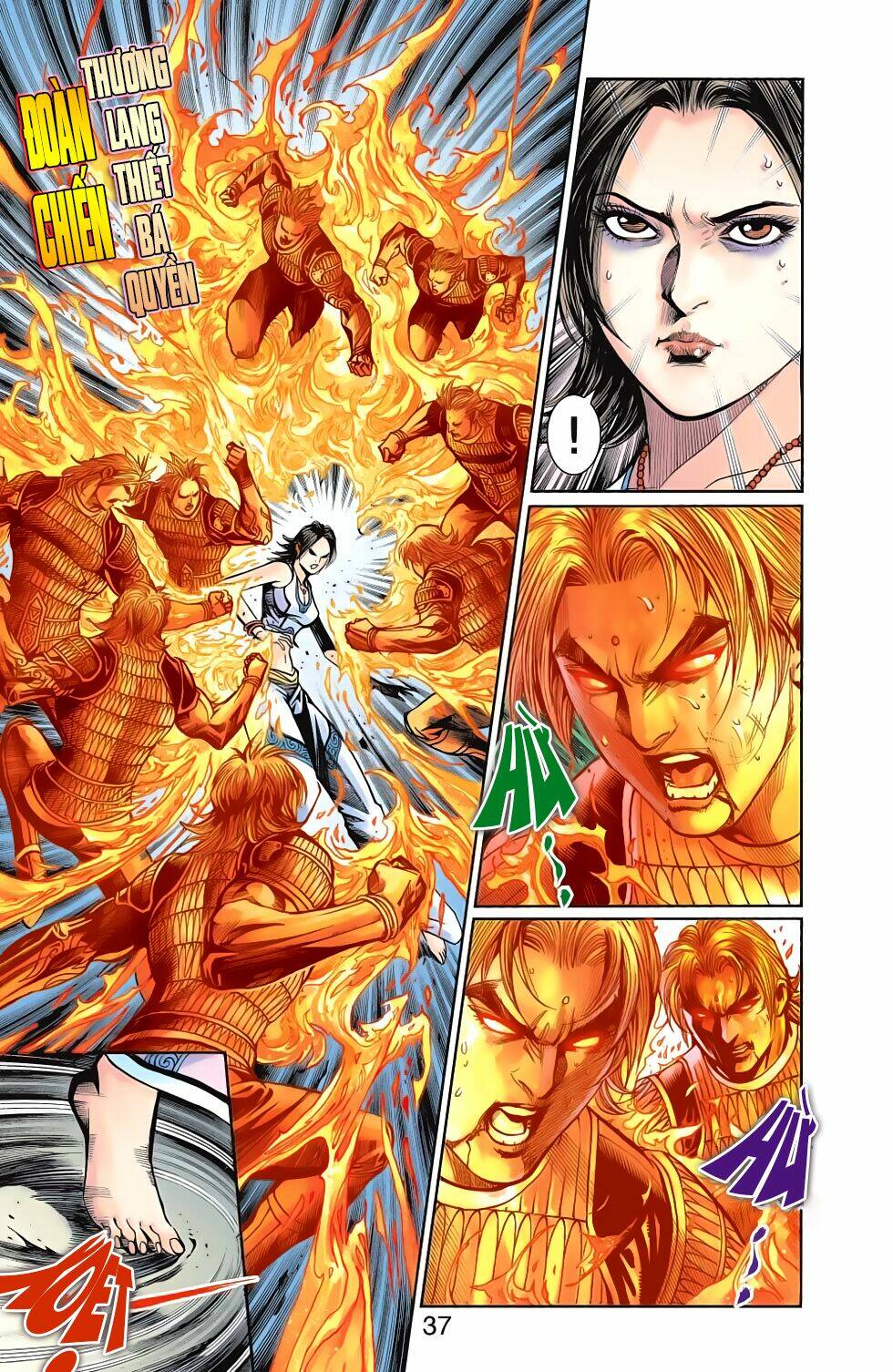 Thiên Tử Truyền Kỳ 6 - Hồng Vũ Đại Đế: Chapter 68