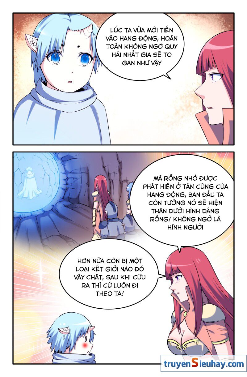 Linh Nhận Truyền Thuyết: Chapter 126