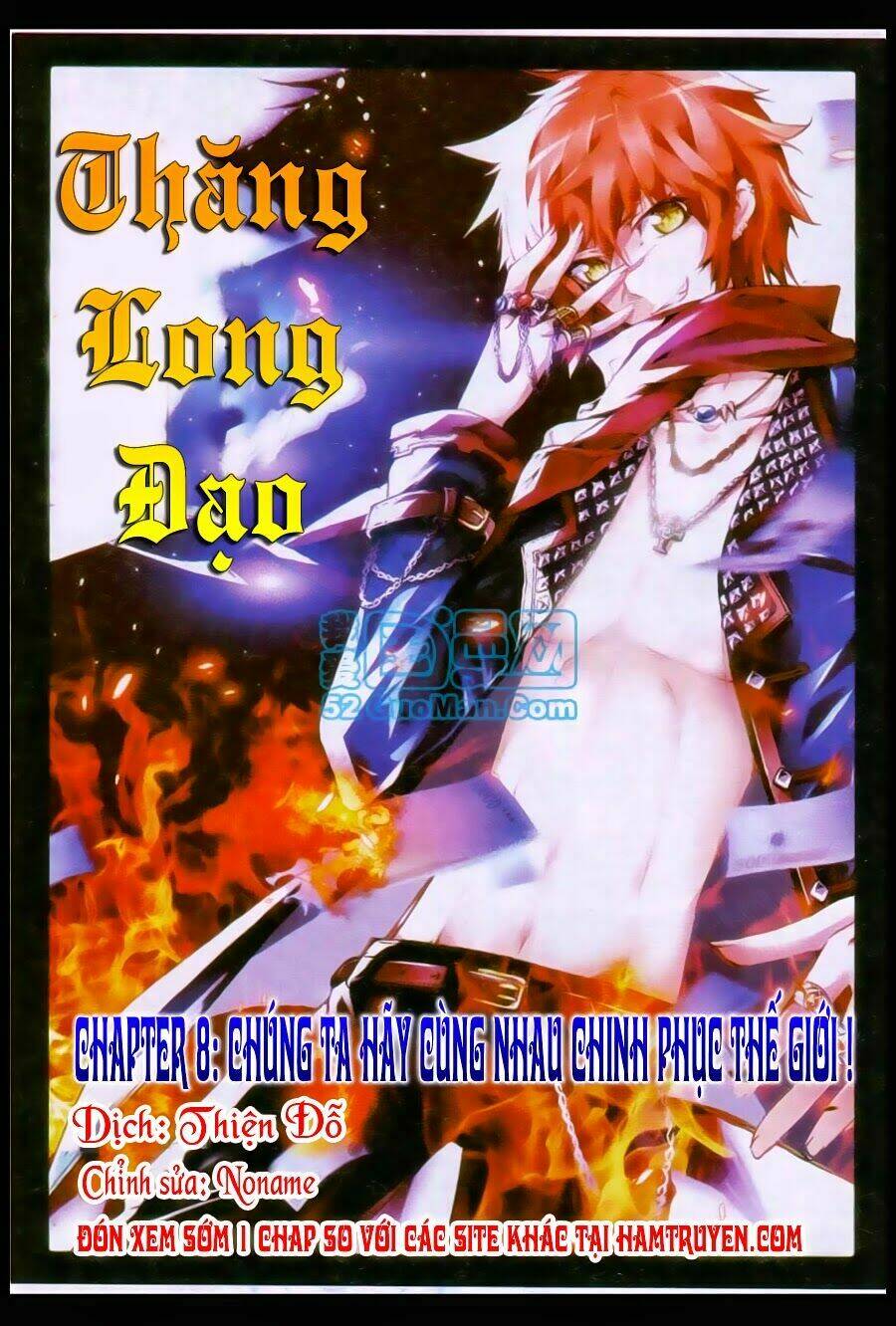 Thăng Long Đạo: Chapter 8