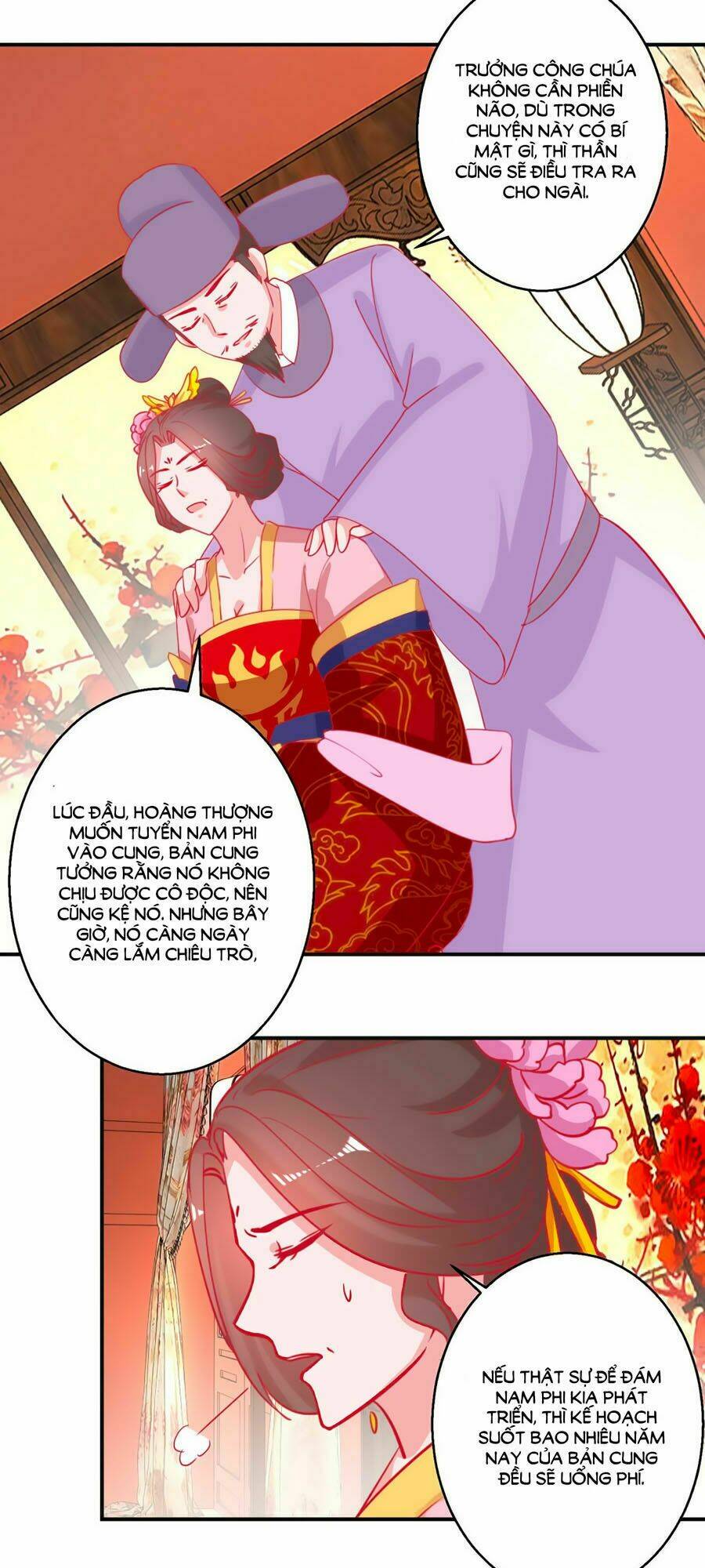 Hoàng Thượng Ở Trên, Thần Ở Dưới: Chapter 91