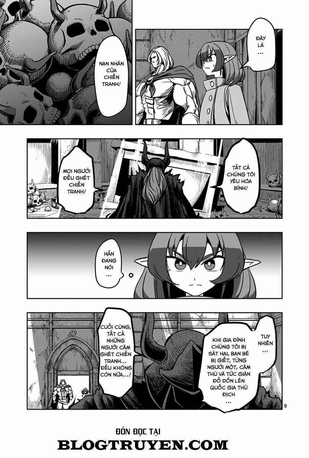 Helck Manga: Chapter 33