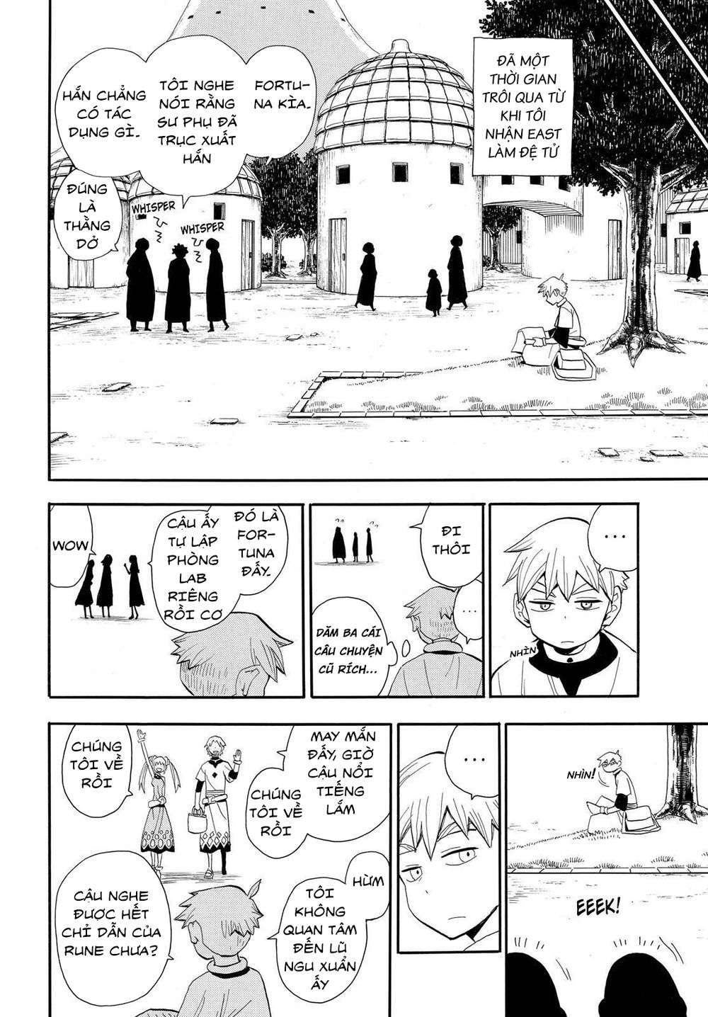 Spirit Circle: Chapter 34