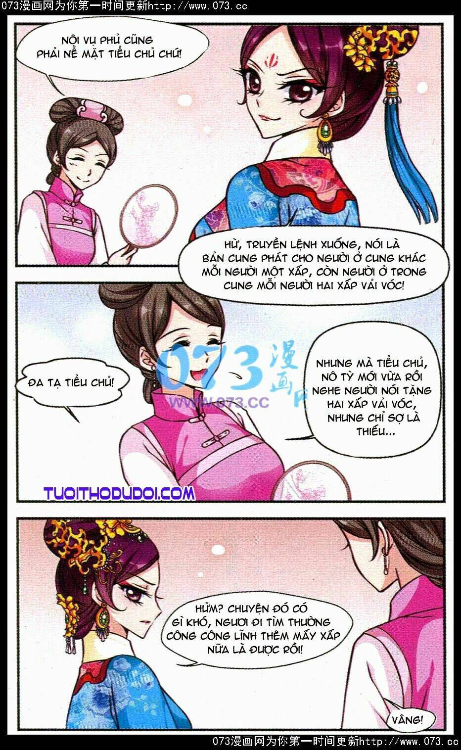 Phi Đãi Nghiên Tuyết: Chapter 53