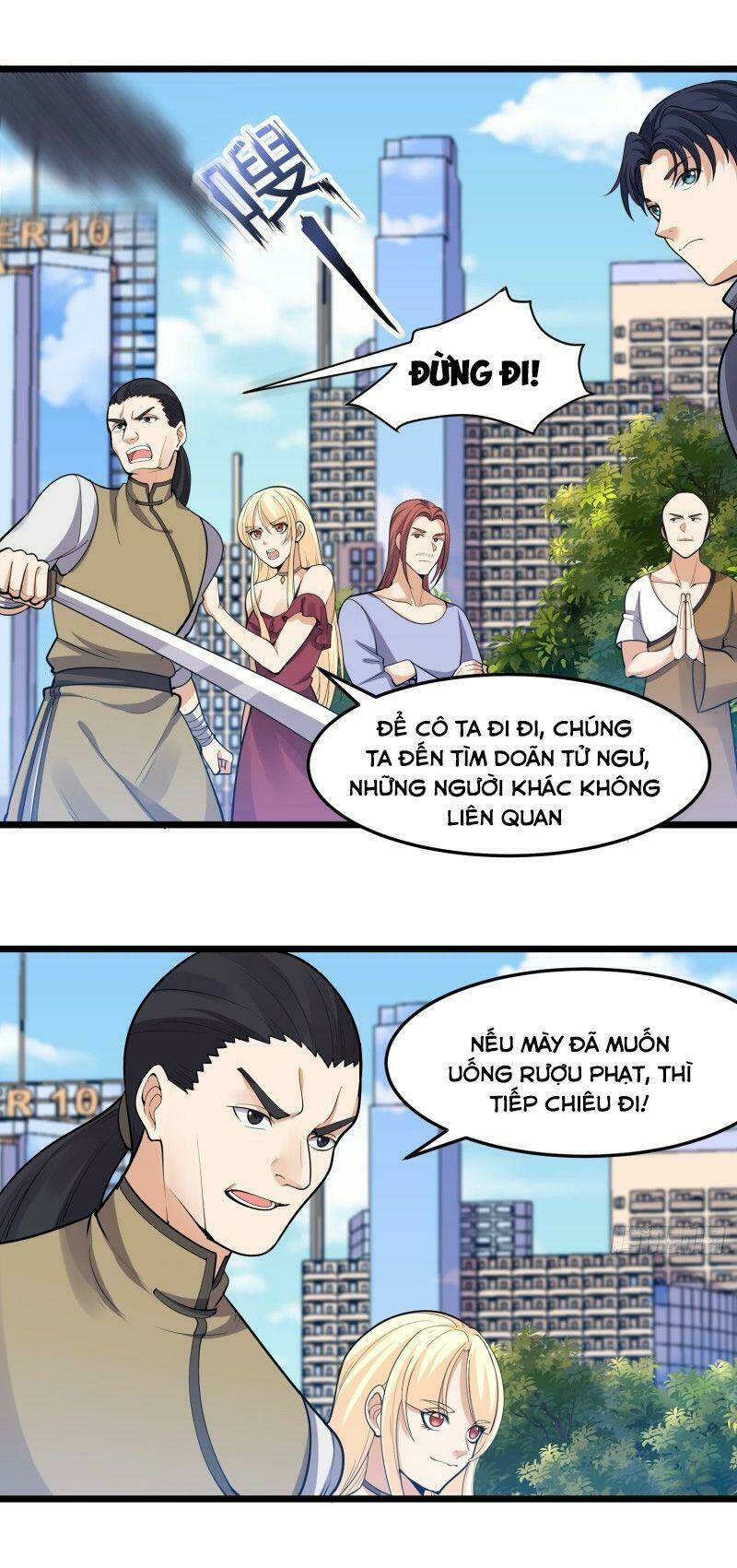 Tên Bảo Vệ Này Có Chút Tà: Chapter 31