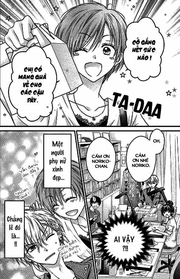 Sensei 〆Shimekiri Made Matte!: Chapter 3