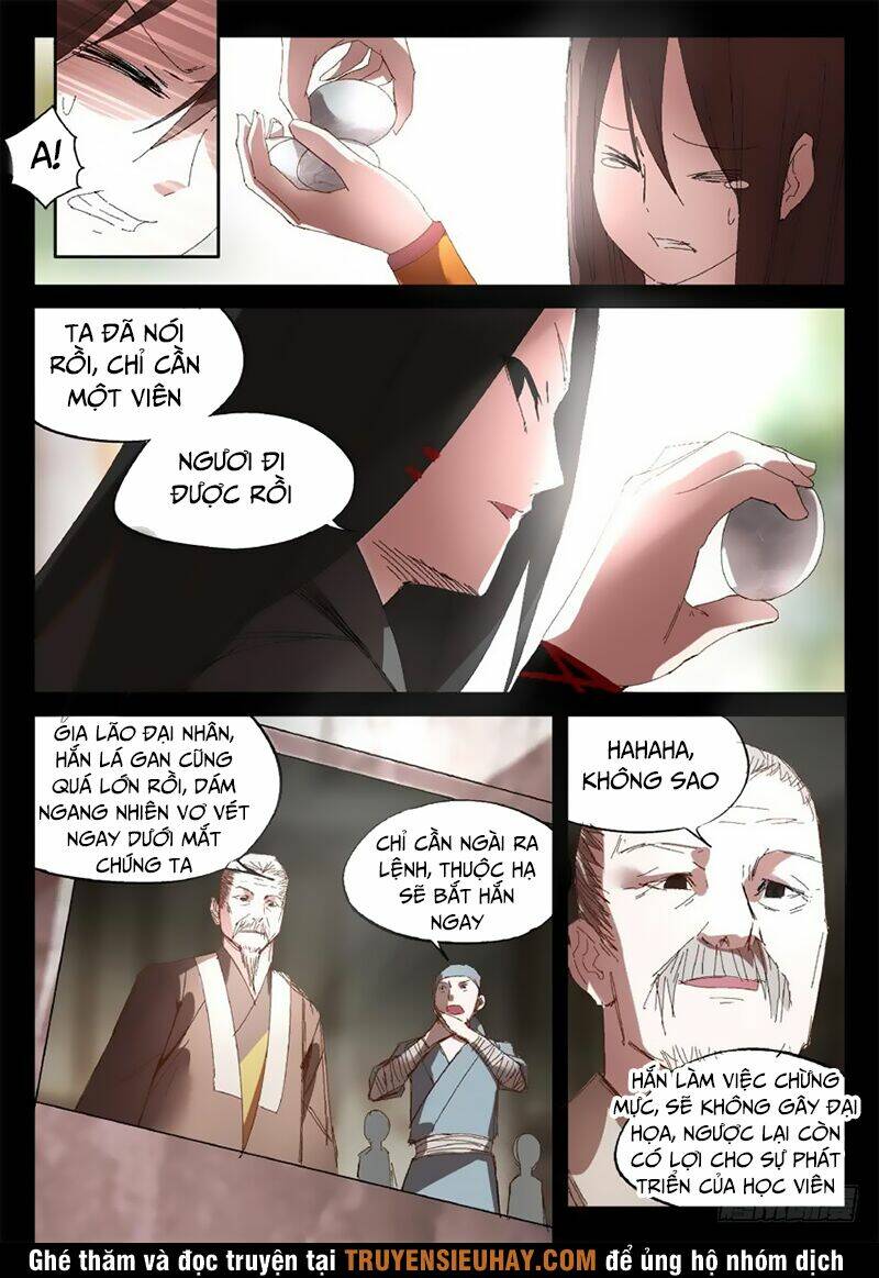 Cổ Chân Nhân: Chapter 23