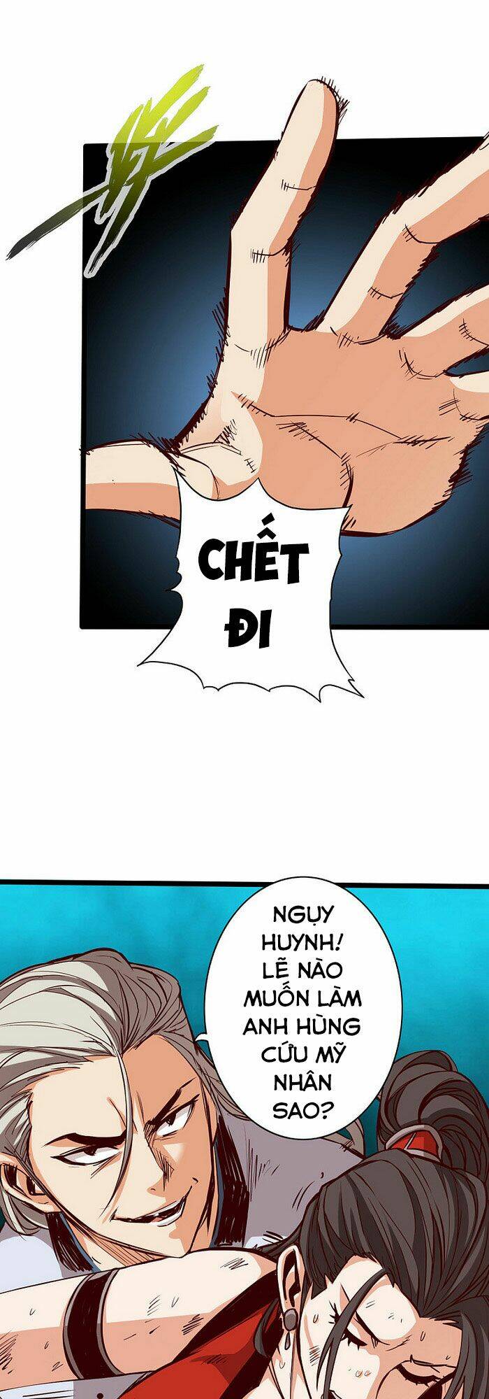 Thông Thiên Chi Lộ: Chapter 11