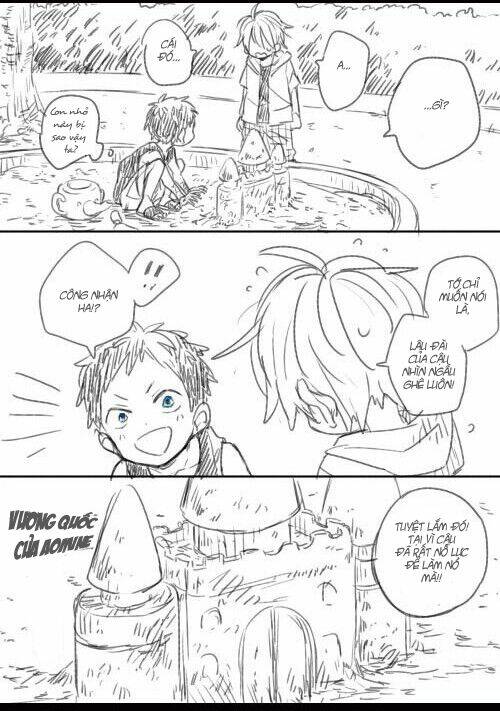 Kuroko – Tuyển Thủ Vô Hình: Akakise Short Doujinshi: Chapter 17