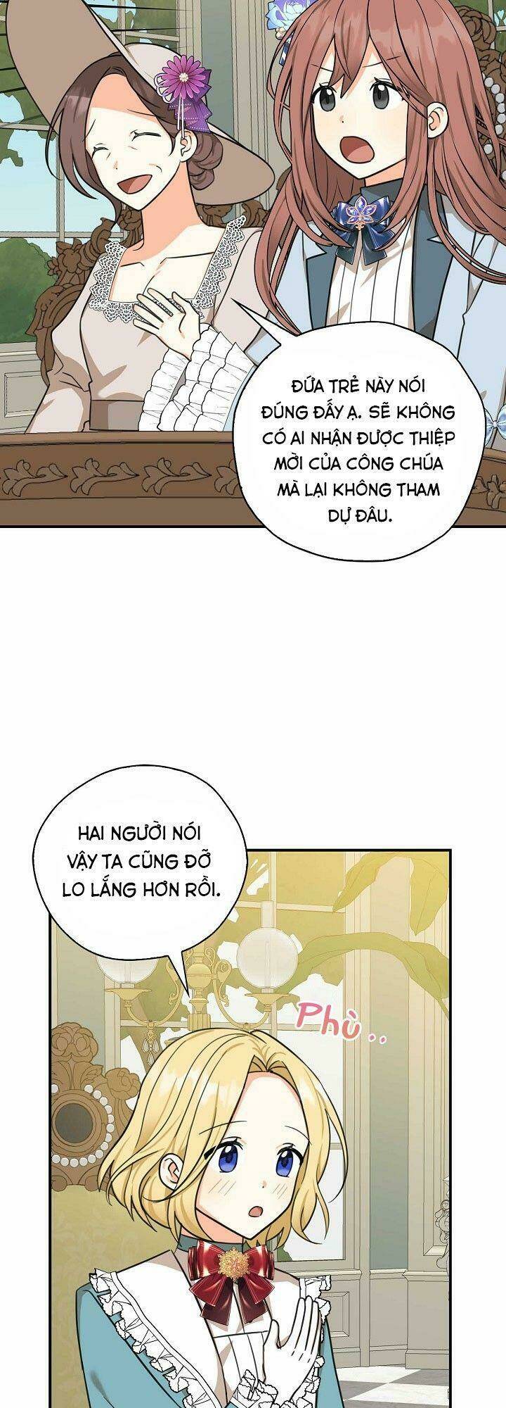 Ba Người Anh Trai Của Tôi Là Bạo Quân: Chapter 33