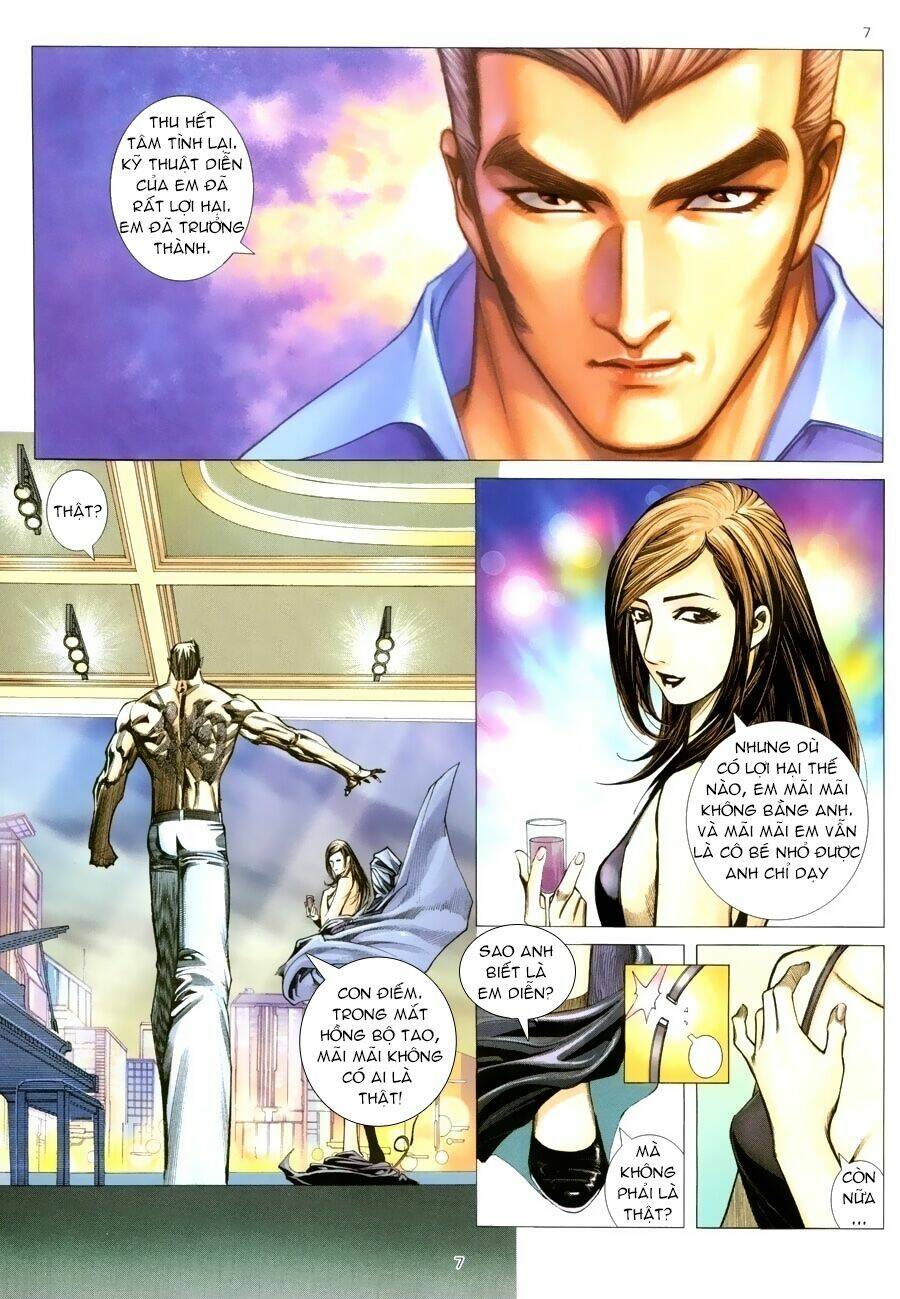 Xích Trụ Phạn Đường: Chapter 14