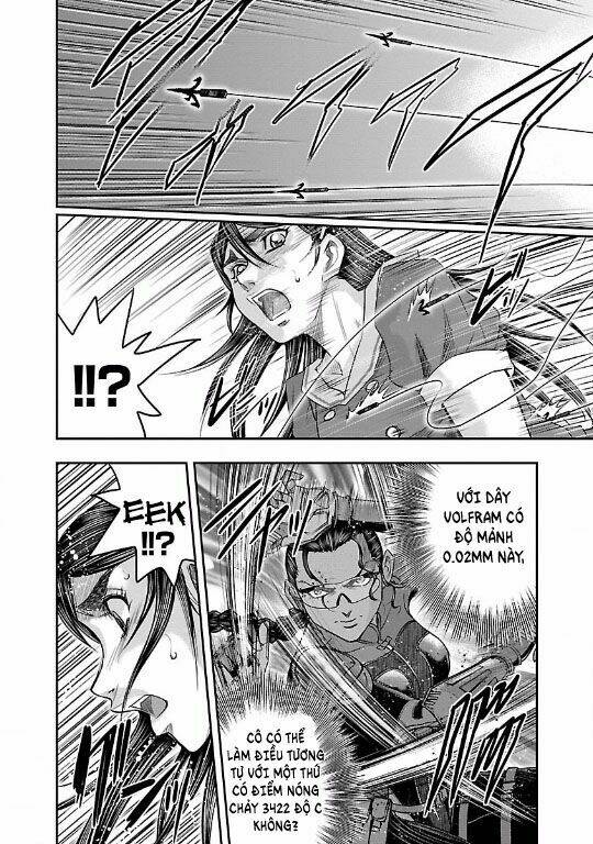 Choujin Sensen: Chapter 9