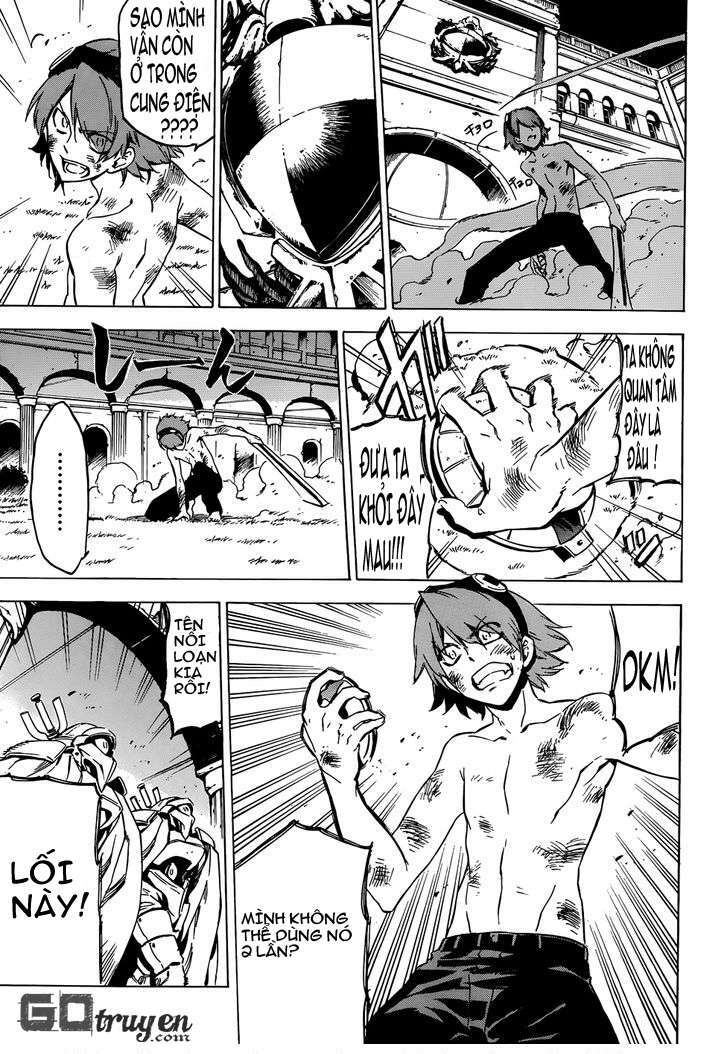 Akame Ga Kiru: Chapter 52.5