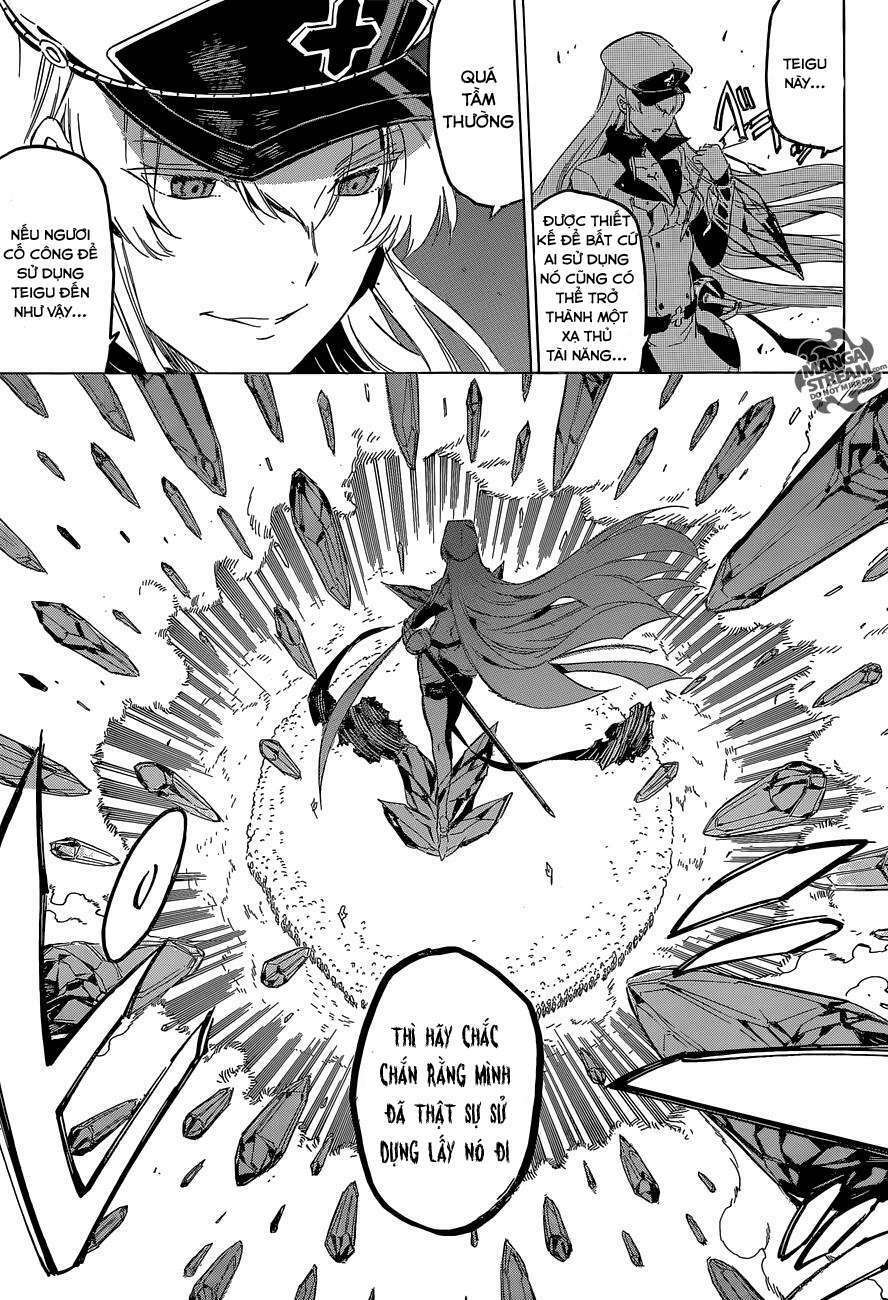 Akame Ga Kiru: Chapter 61