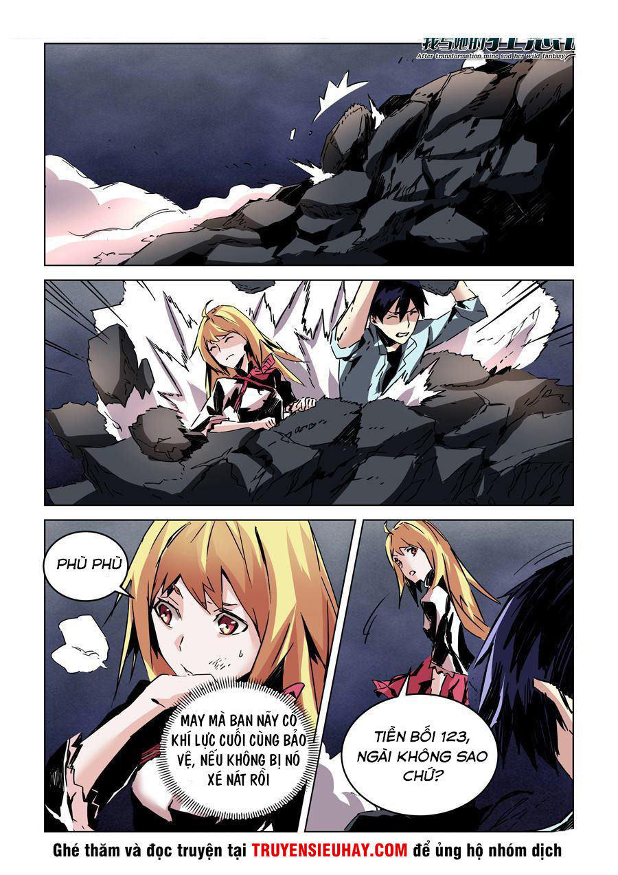 After Transformation, Mine And Her Wild Fantasy: Chapter 25