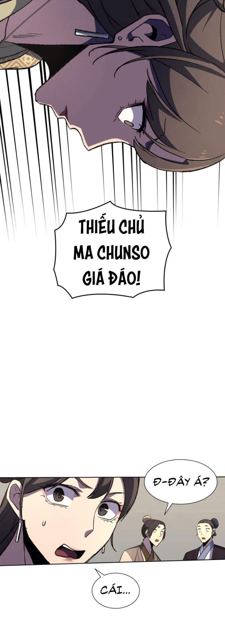 Ta Chuyển Sinh Thành Cuồng Quỷ Truyền Nhân: Chapter 4