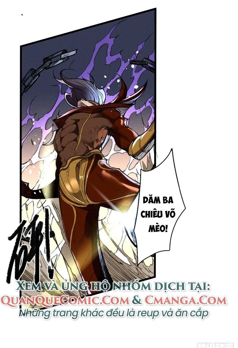 Đường Dần Tại Dị Giới 2: Chapter 15