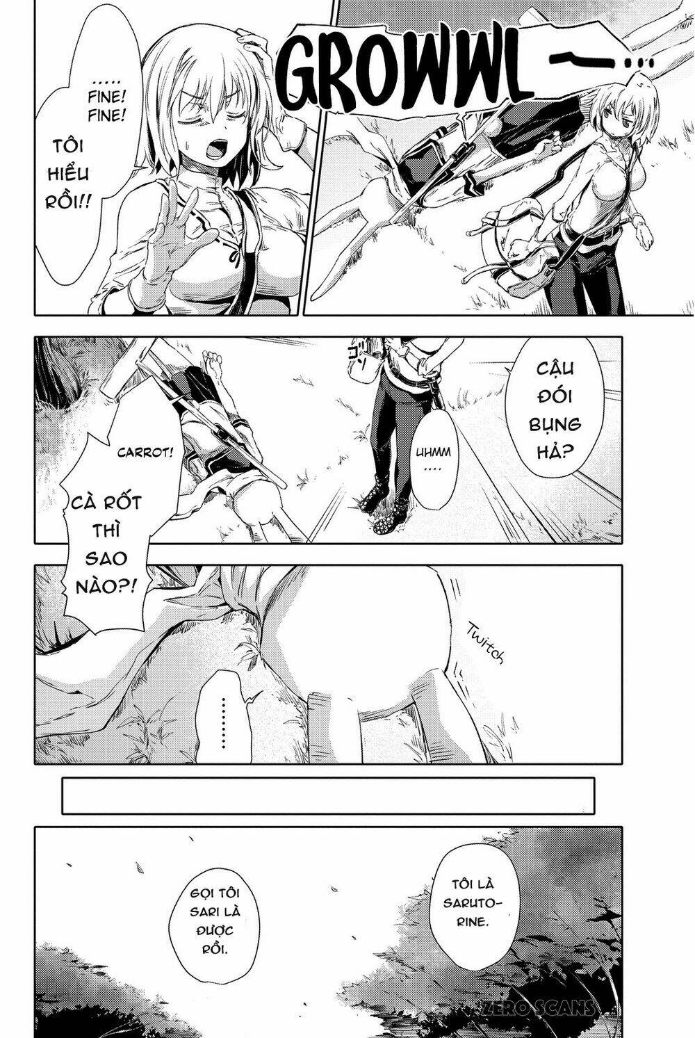 Peach Boy Riverside: Chapter 2