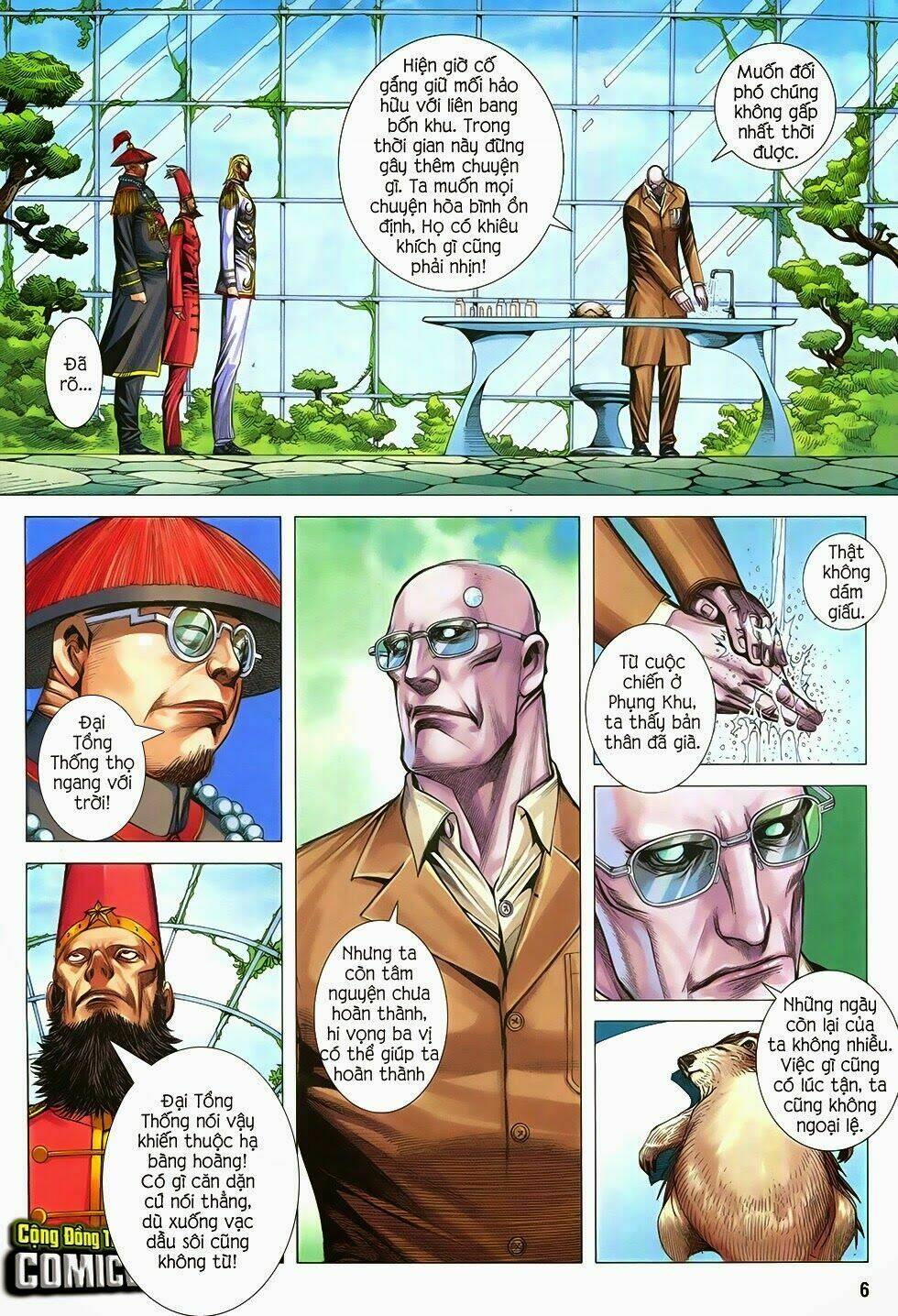 Đại Quân Phiệt: Chapter 39