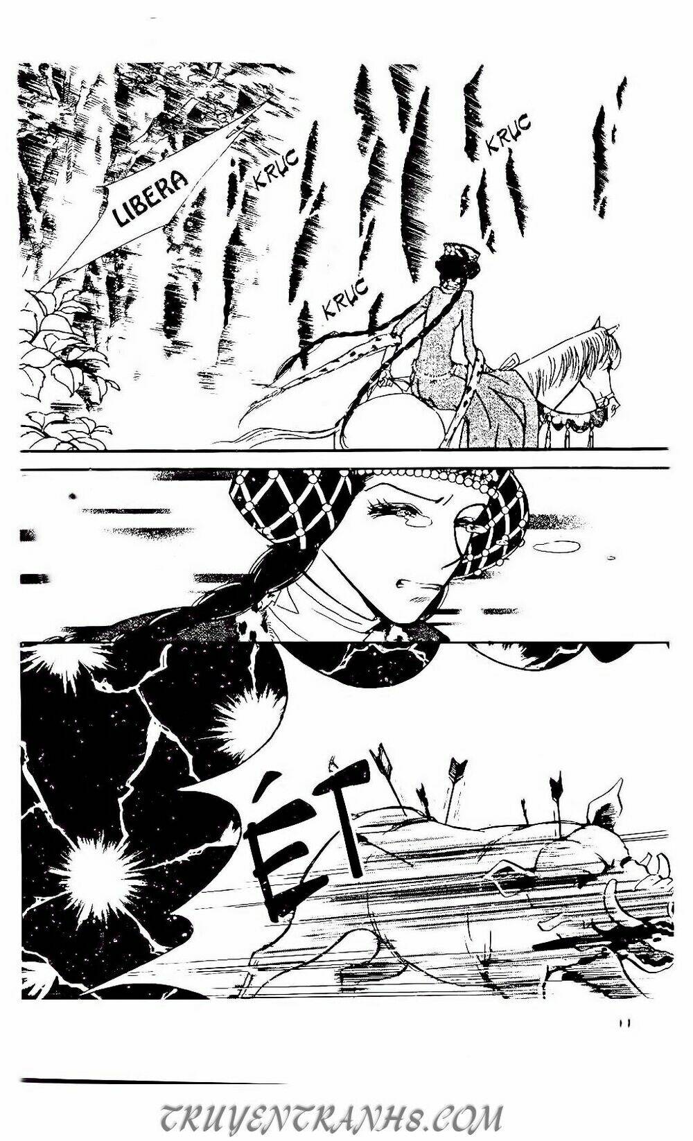 Hiệp Sĩ Nữ Hoàng: Chapter 79