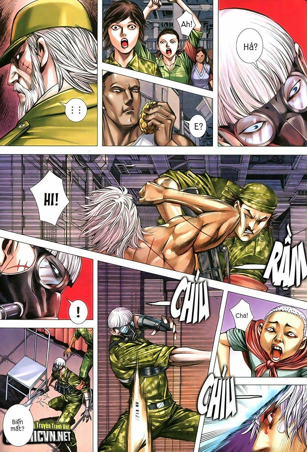 Đại Quân Phiệt: Chapter 12