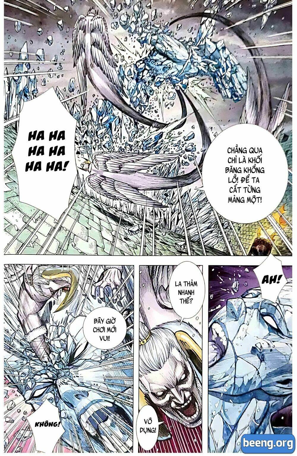 Hắc Thiên Long - Phong Thần Ký: Chapter 20.2