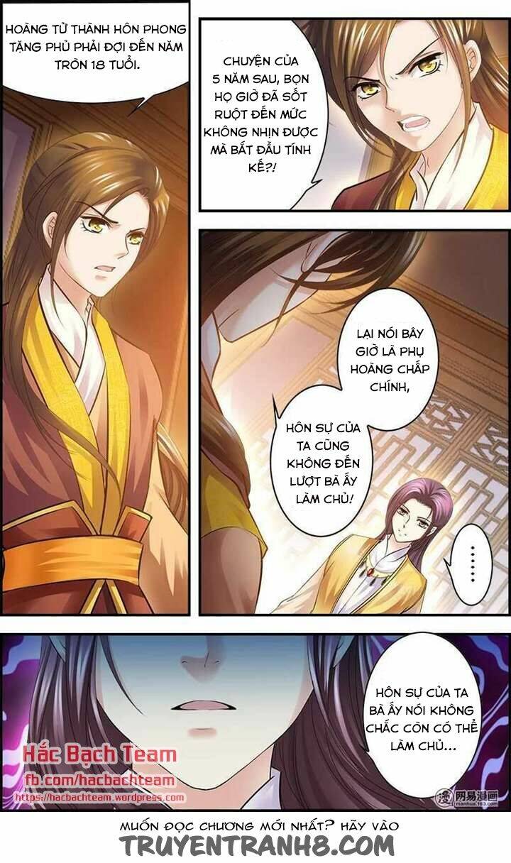 Vương Gia Không Phải Là Bạn Đời Tốt: Chapter 4