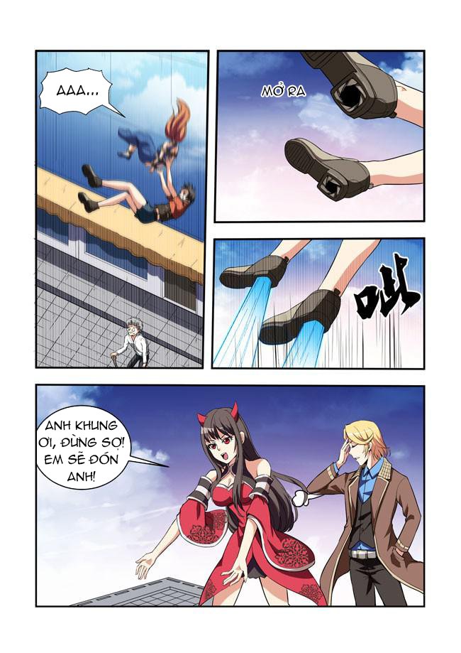 I Am Killer Maid: Chapter 21