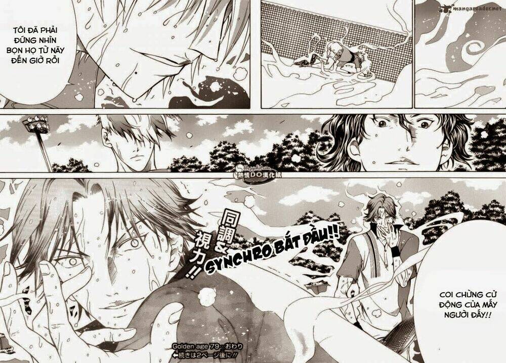 New Prince Of Tennis: Chapter 79