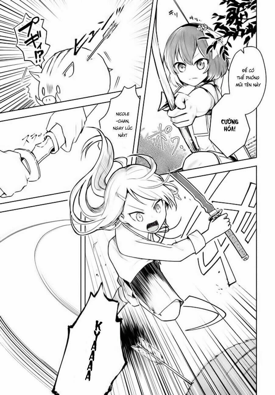 Eiyuu No Musume To Shite Umarekawatta Eiyuu Wa Futatabi Eiyuu O Mezasu: Chapter 0