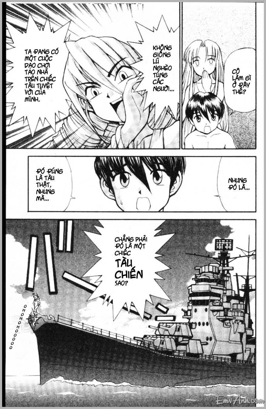 Hanaukyo Maid Tai: Chapter 5