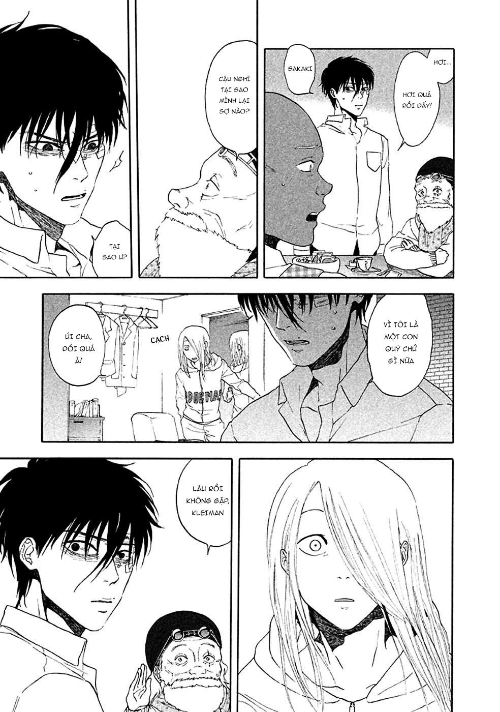 Devil's Line: Chapter 19