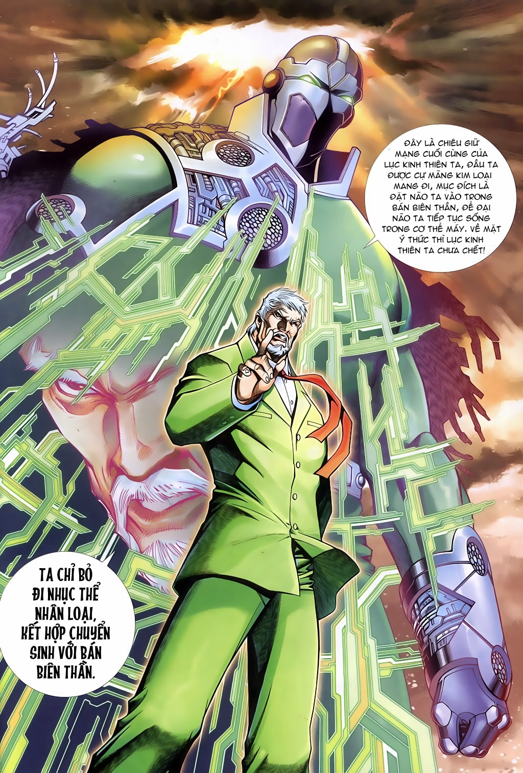 Phong Vân Tân Tác Thần Võ Ký: Chapter 19