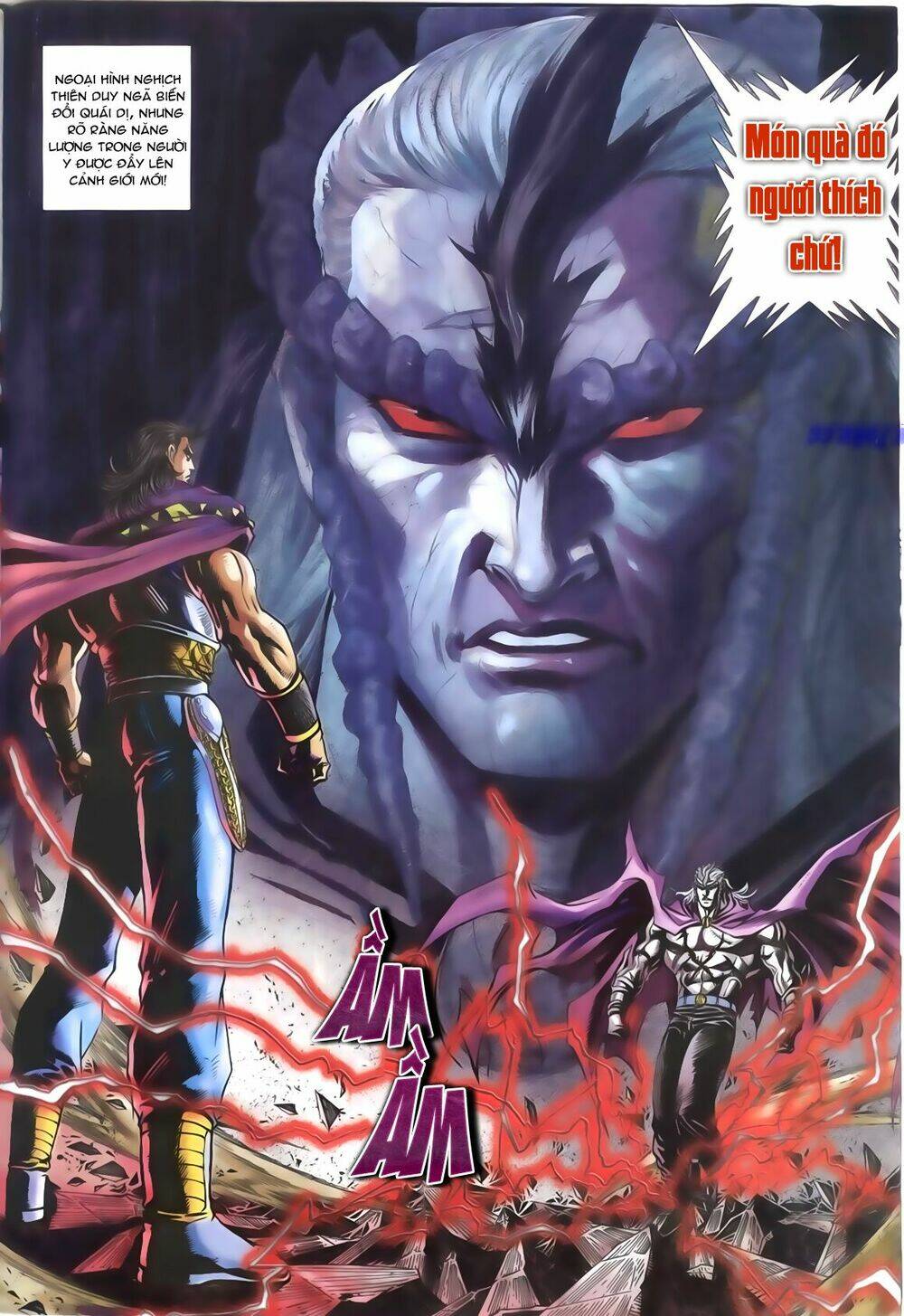 Túy Quyền Iii: Chapter 12