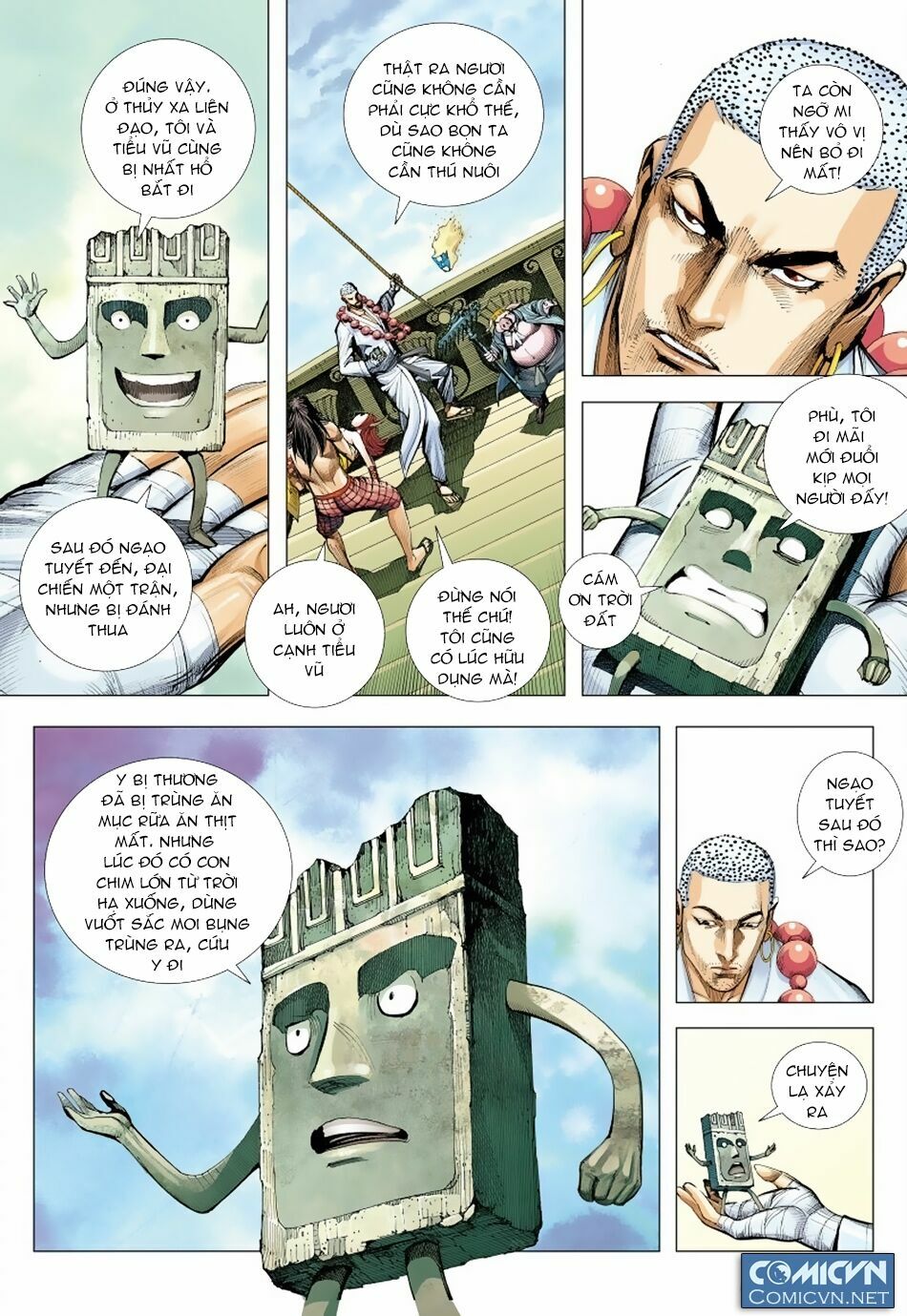 Tây Du: Chapter 153: Nhân Ngư Chi Quốc