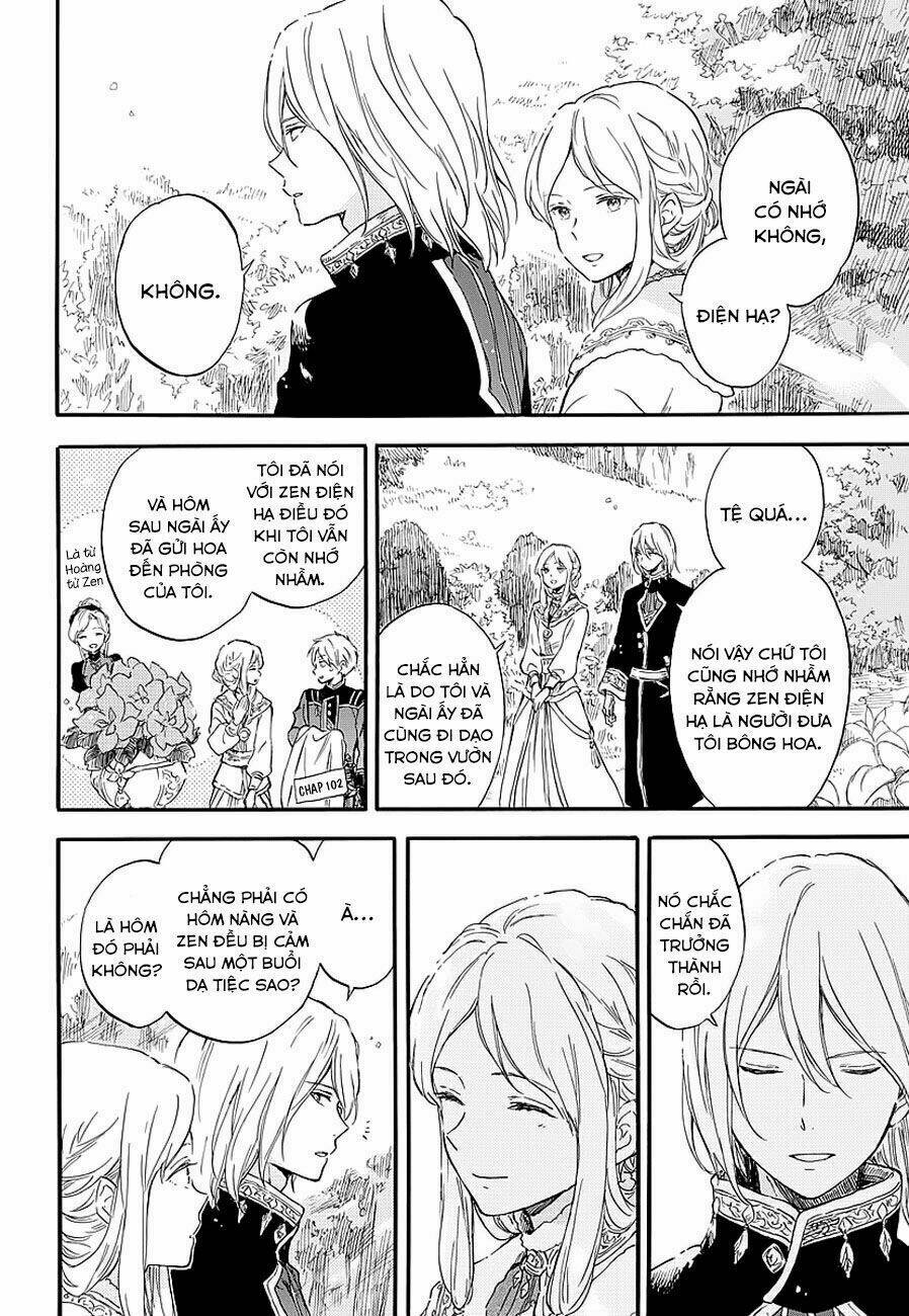 Cô Người Hầu Tóc Đỏ: Chapter 111.5